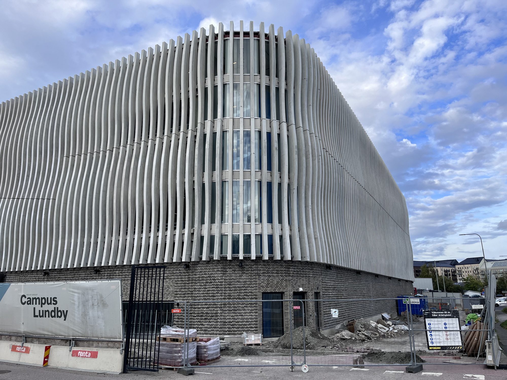 Volvos nya P-Hus ZP1