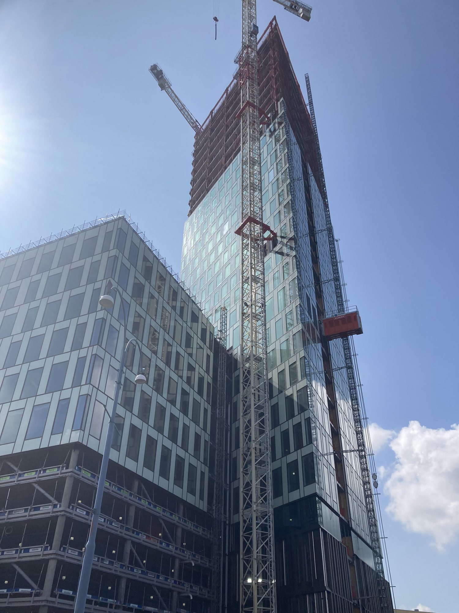 Citygate P-Hus Stålkuleblästring